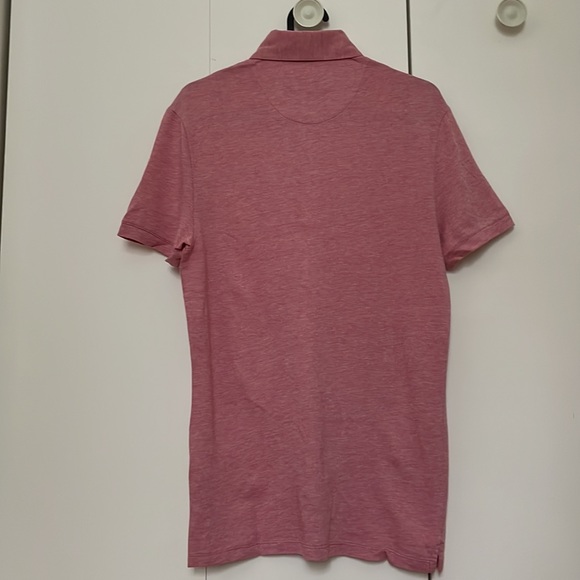 Pink Short Sleeve Polo - Picture 4 of 5